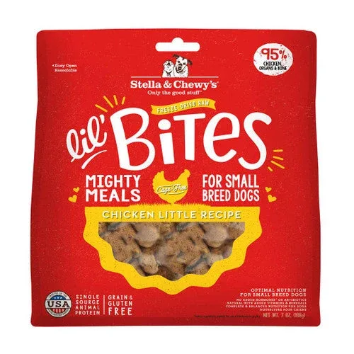Stella & Chewy's Lil' Bites - Chicken Little Recipe 7oz {L+1x} 860330 - Image 2
