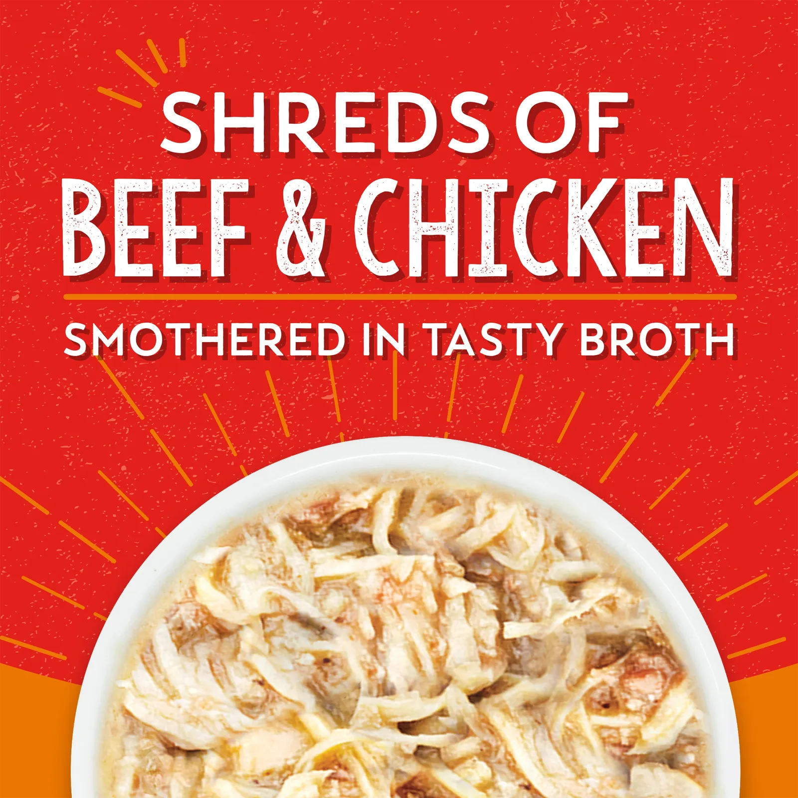 Stella & Chewy's Lil Bites Savory Stews - Beef & Chicken Dinner in Broth for Dogs - 2.7 oz. Cup - Image 2