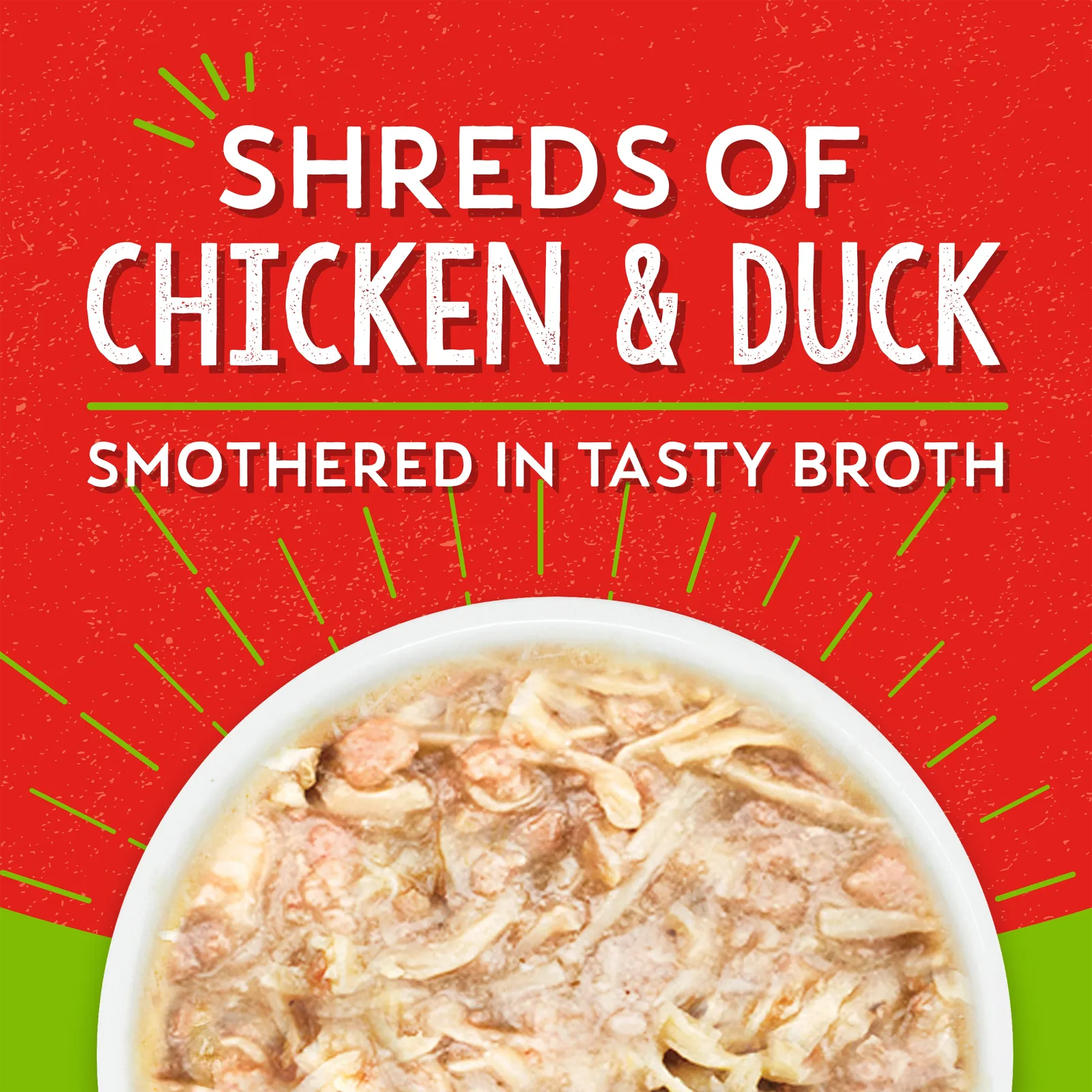 Stella & Chewy's Lil Bites Savory Stews Chicken & Duck Dinner in Broth for Dogs - 2.7 oz. Cup - Image 2