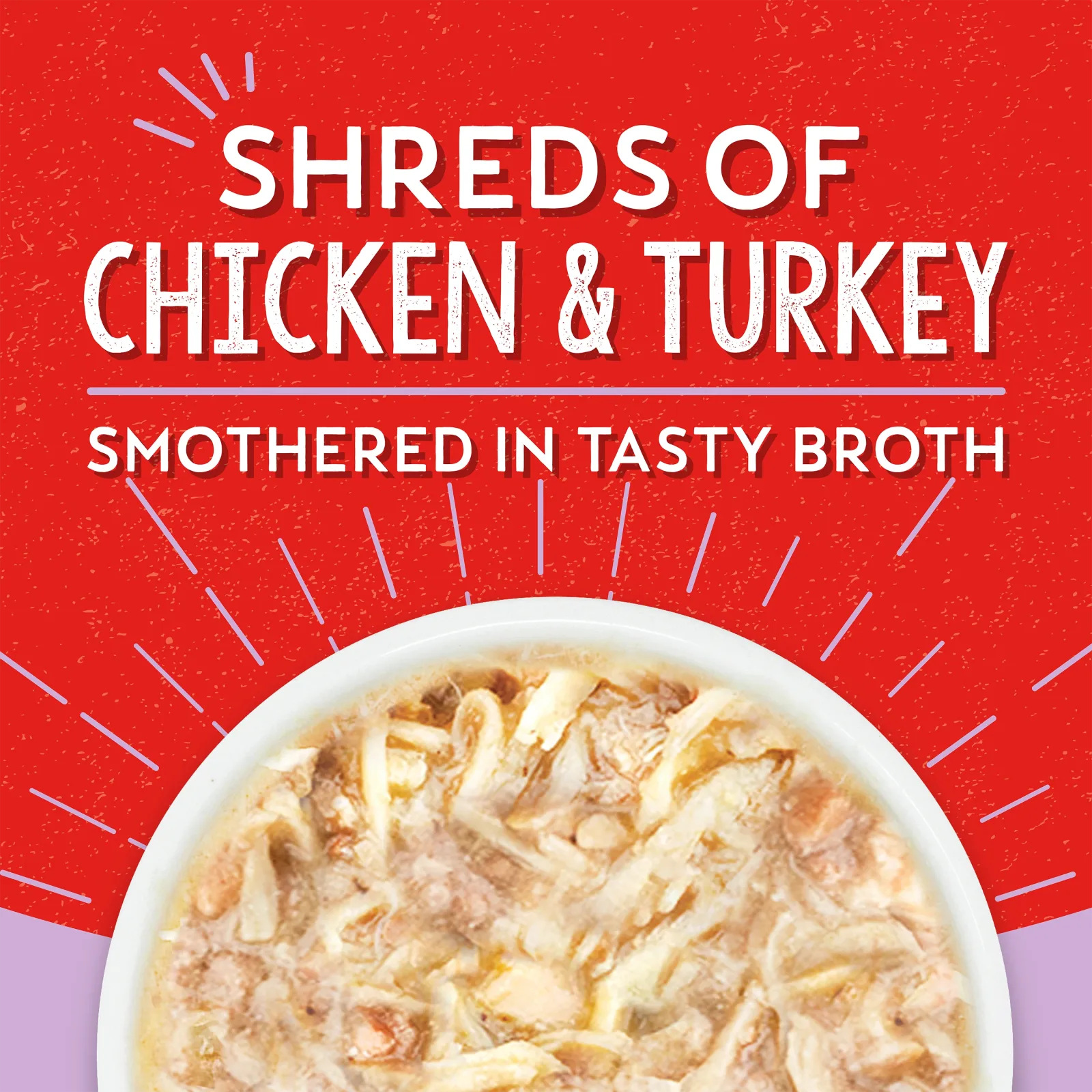 Stella & Chewy's Lil Bites Savory Stews - Chicken & Turkey Dinner in Broth for Dogs - 2.7 oz. Cup - Image 2