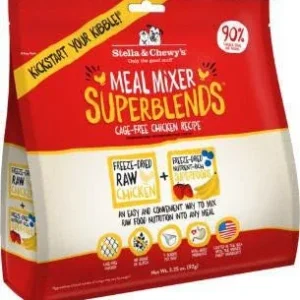 Stella & Chewy's Meal Mixer Superblends Grain Free Chicken Recipe Freeze Dried Raw Dog Food Topper-3.25-oz-{L+1x}