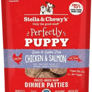 Stella & Chewy's Perfectly Puppy Freeze-Dried Chicken and Salmon 5.5 oz. {L+1x} 860284
