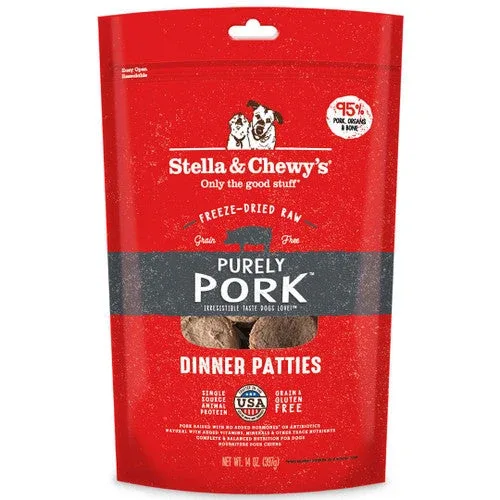 Stella& Chewy's Purely Pork- Dinner Patty 14oz {L+1x} 860339 - Image 2