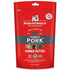 Stella& Chewy's Purely Pork- Dinner Patty 14oz {L+1x} 860339
