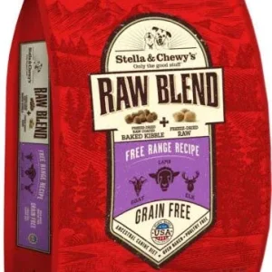 Stella & Chewy's Raw Blend Free Range Recipe 22 lb {L-1x} 860260