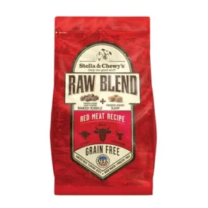 Stella & Chewy's Raw Blend Red Meat Recipe Dry Dog Food
