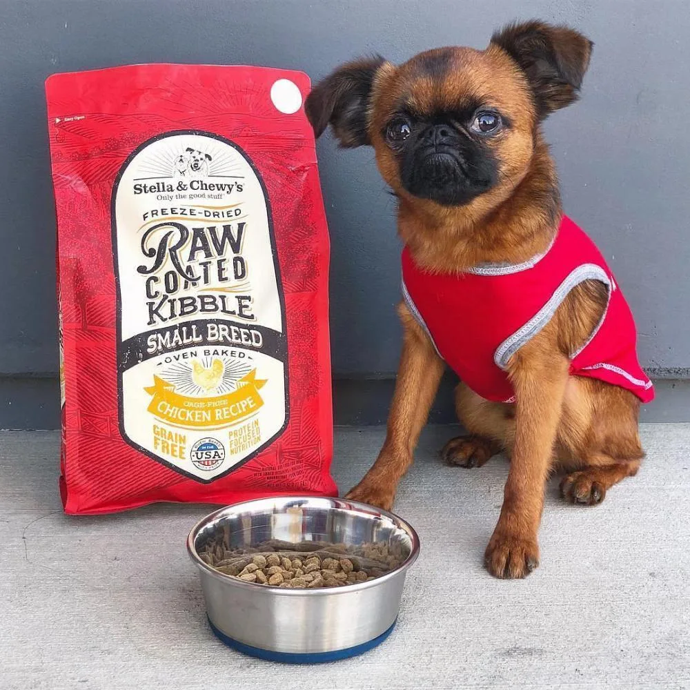 Stella & Chewy's Raw Coated Kibble Cage Free Chicken Recipe Small Breed Dry Dog Food - Image 2