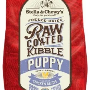 Stella & Chewy's Raw Coated Puppy Chicken Recipe 10lb {L-1x} 860237