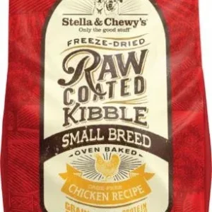 Stella & Chewy's Raw Coated Small Breed Chicken Recipe Kibble 3.5lb {L-1x} 860227