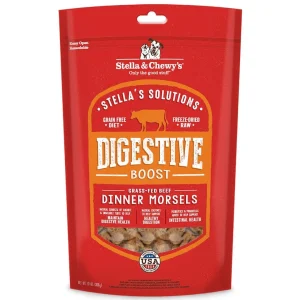 Stella & Chewy's Solutions Freeze Dried Digestive Boost Grass Fed Beef 13 oz {L+1x} (DD)860335