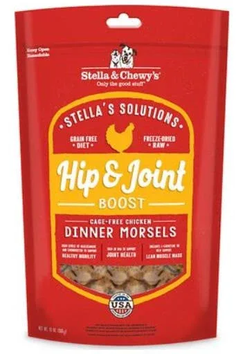 Stella & Chewy's Stella Solutions Freeze Dried Hip & Joint Boost Chicken 13oz {L+1x} 860336
