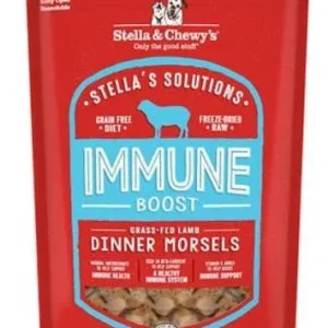Stella & Chewy's Stella Solutions Freeze Dried Immune Boost Grass Fed Lamb 13oz {L+1x} 860337