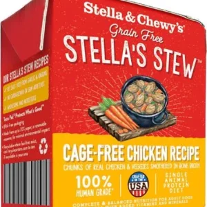 Stella & Chewy's Stella's Stews Cage-Free Chicken Recipe 11 oz. {L+1xRR} 860190