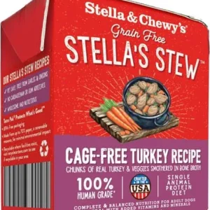 Stella & Chewy's Stella's Stews Cage-Free Turkey Recipe 11 oz. {L+1x} 860192