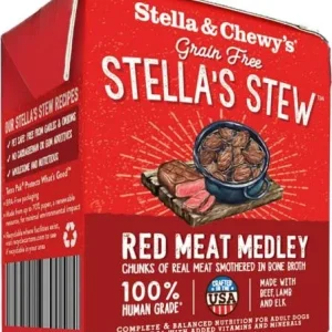 Stella & Chewy's Stella's Stews Red Meat Medley 12/11 oz. {L-1x} 860189