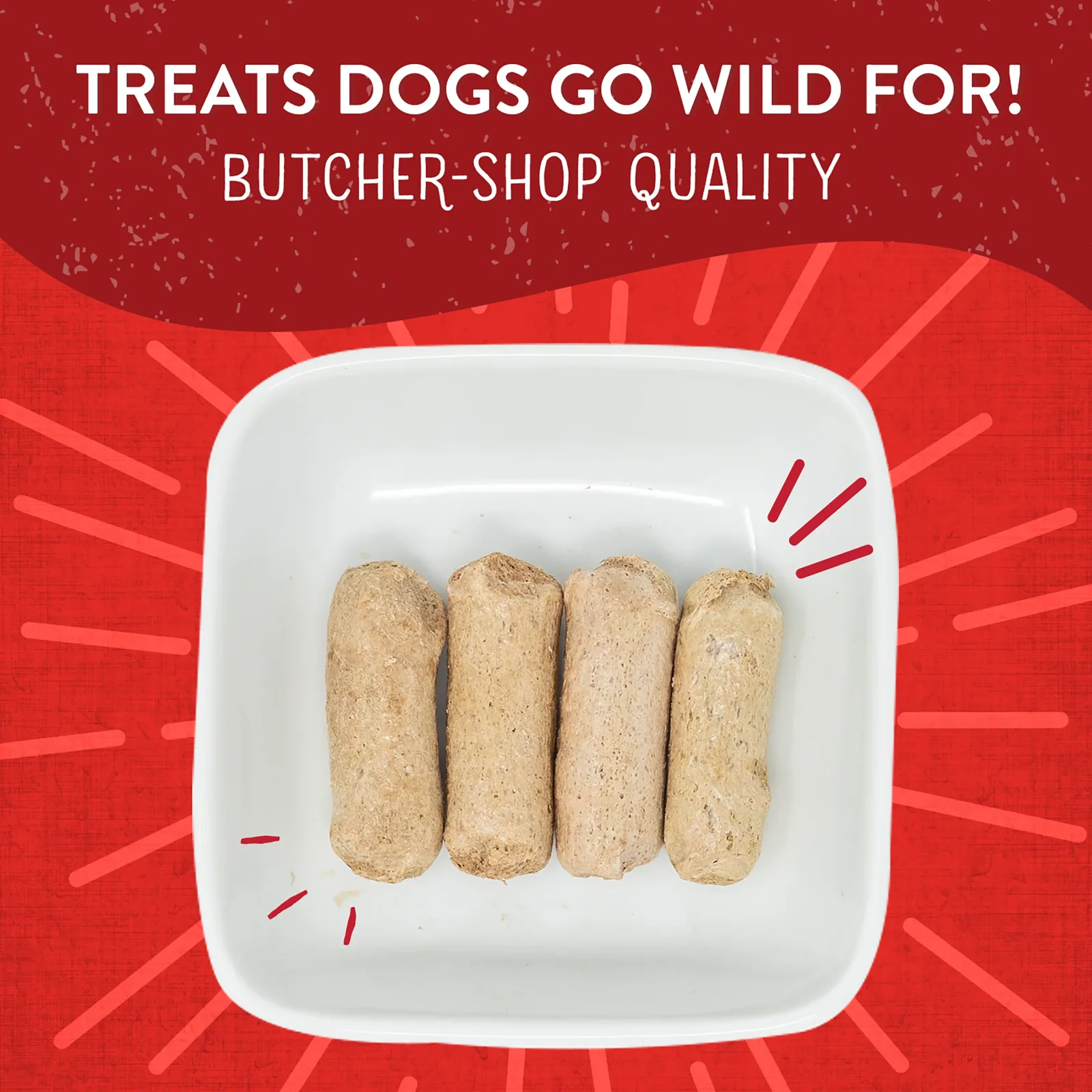 Stella & Chewy's Treats for Dogs - Wild Weenies Bac'n Me Crazy Recipe - 3 oz. Bag - Image 2