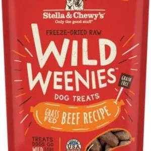 Stella & Chewy's Wild Weenies Beef Recipe 11.5 oz {L+1} 860294