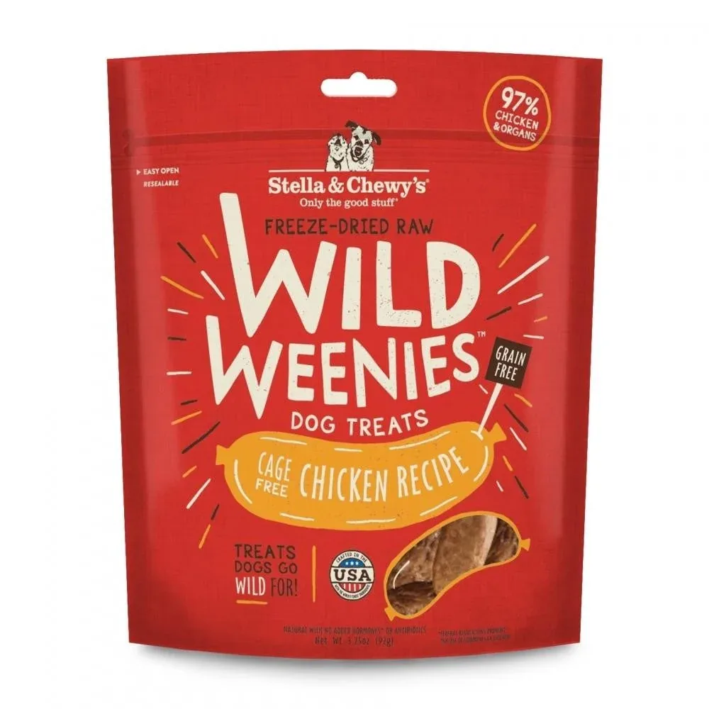 Stella & Chewy's Wild Weenies Chicken Recipe 11.5 oz {L+1x} 860295