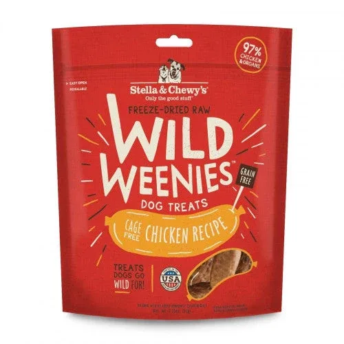 Stella & Chewy's Wild Weenies Chicken Recipe 11.5 oz {L+1x} 860295 - Image 2