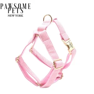 Step-in Dog Harness, Baby Pink