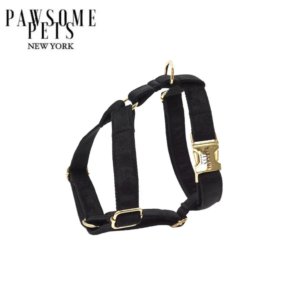 Step-in Dog Harness, Black