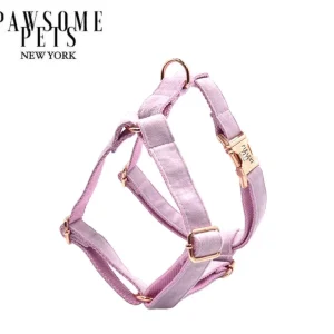 Step-in Dog Harness, Bright Pink