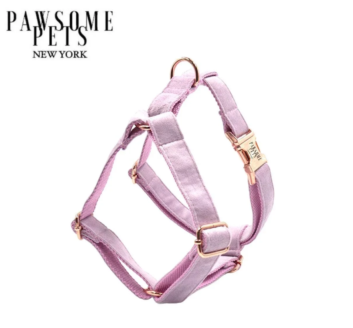Step-in Dog Harness, Bright Pink