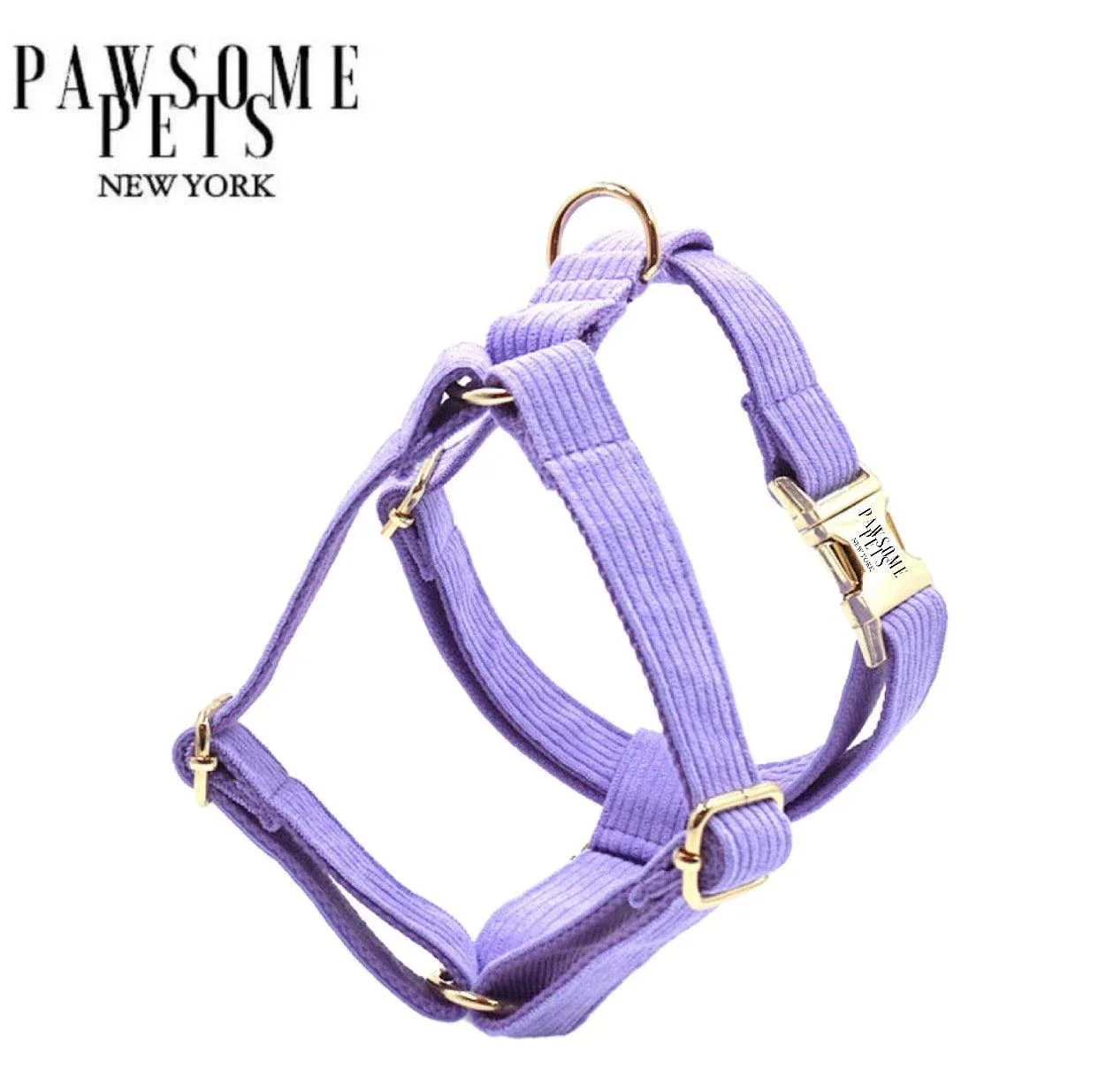 Step-in Dog Harness, Bright Purple