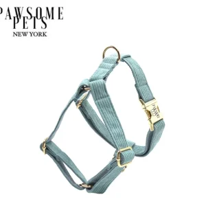Step-in Dog Harness, Light Blue