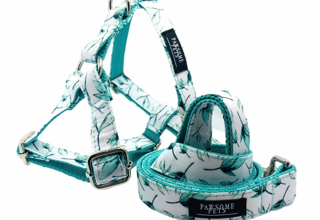 Step-in Dog Harness, Mint Leaf - Image 2