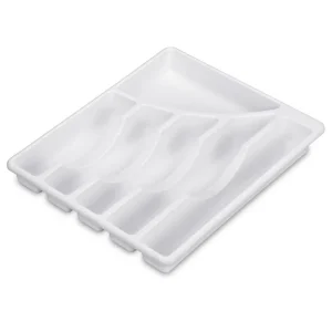 Sterilite 6-Compartment Cutlery Tray