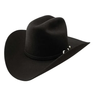 Stetson 4X Black Brenham 4in Brim Felt Hat