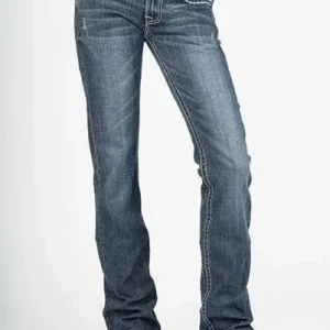 Stetson Ladies 818 Arrow Boot Cut Jeans