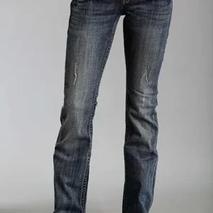 Stetson Ladies 818 Fit Contrast S Stitched Back Pocket Boot Cut Jeans