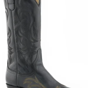 Stetson Ladies Ari Snip Toe 13" Shaft Leather Sole Boots