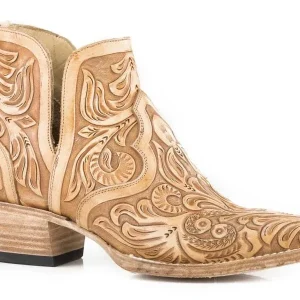 Stetson Ladies Aviana Snip Toe Booties