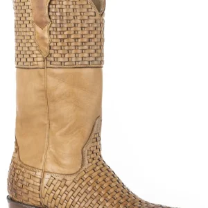 Stetson Ladies Bea Snip Toe Stacked Heel Boots