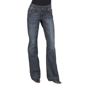 Stetson Ladies Blue Denim Trouser Jeans