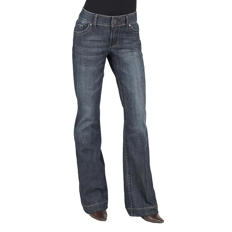 Stetson Ladies Blue Denim Trouser Jeans