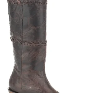 Stetson Ladies Blythe Stove Top Leather Boots