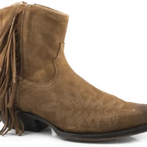 Stetson Ladies Capri Snip Toe Leather Sole Booties