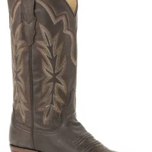 Stetson Ladies Casey Handcrafted Leather Boots 8 T