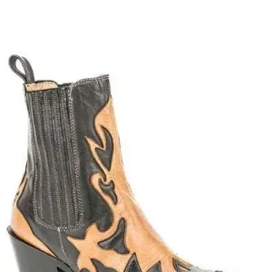 Stetson Ladies Cici Leather Boots 9 Clayton Black
