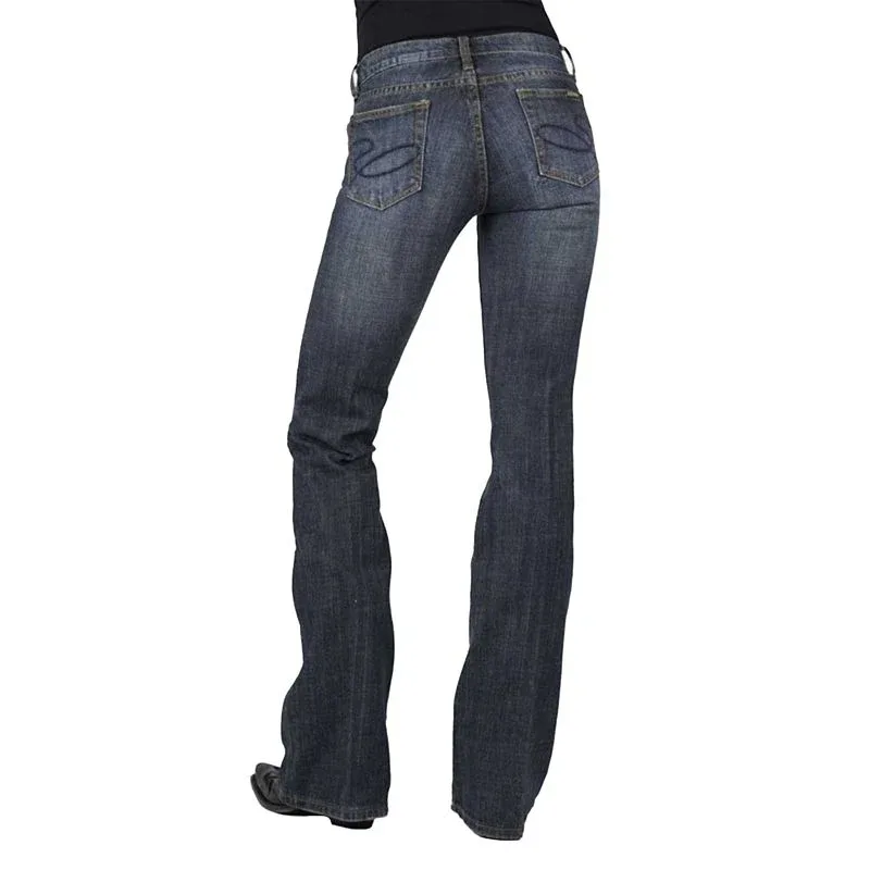 Stetson Ladies Classic Bootcut Jeans - Image 2