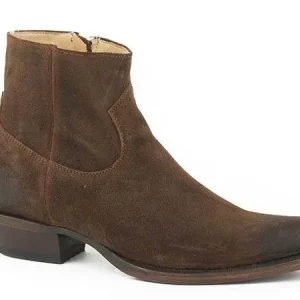 Stetson Ladies Cleo Shorty Boots 6 Brown