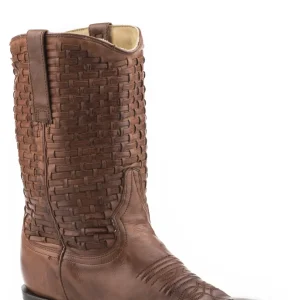 Stetson Ladies Coco 10" Shaft Snip Toe Boots