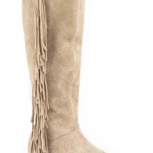 Stetson Ladies Dani 18" Shaft Round Toe Boots