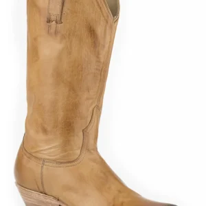 Stetson Ladies Darby Snip Toe 13" Shaft Leather Sole Boots