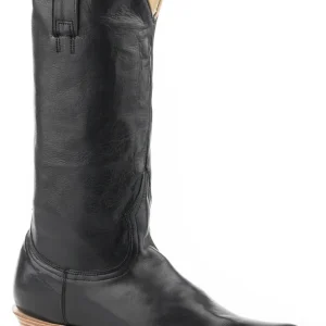 Stetson Ladies Darby Snip Toe 13" Shaft Leather Sole Boots