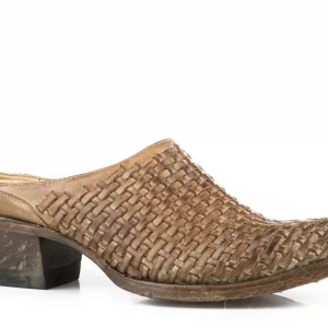 Stetson Ladies Ellis Snip Toe Mules